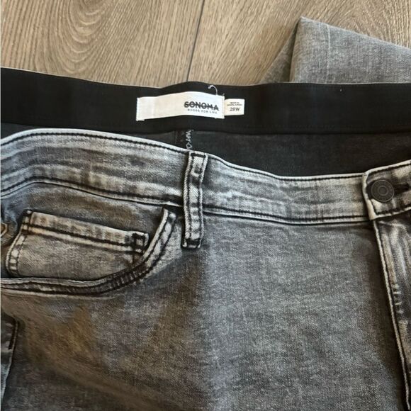 Sonoma woman’s jeans with comfortable waistband - Picture 5 of 5